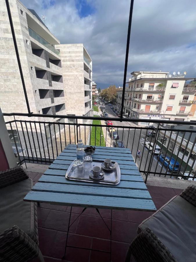 La Stazione Di Posta Bed & Breakfast Cassino Eksteriør bilde